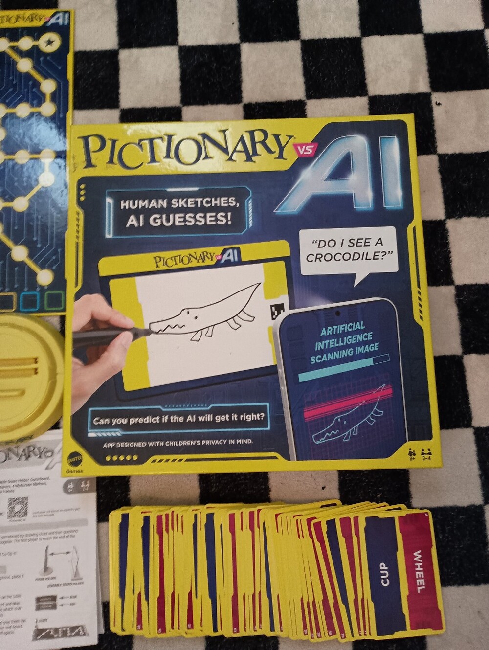 3/$10 🌟 Pictionary AI Board Game